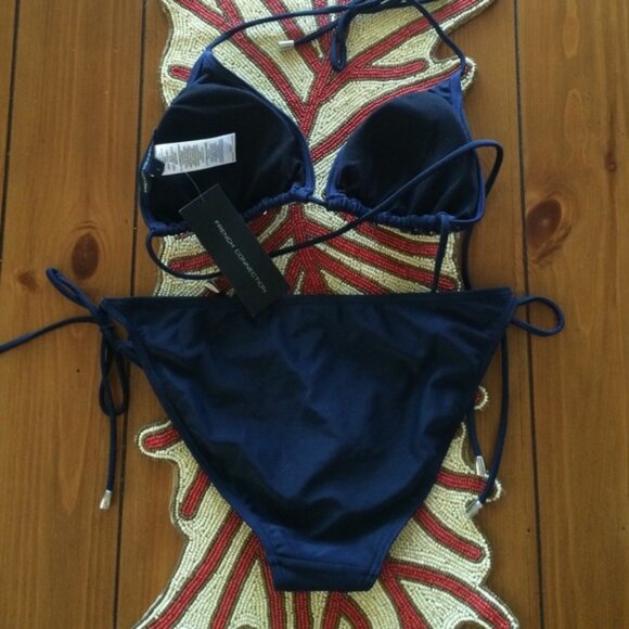 NWOT French Connection Dotty Sequins Bikini - Picture 3 of 3